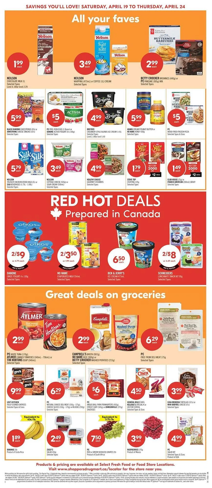 Shoppers Drug Mart flyer from April 19 to April 25 2025 - flyer page 9