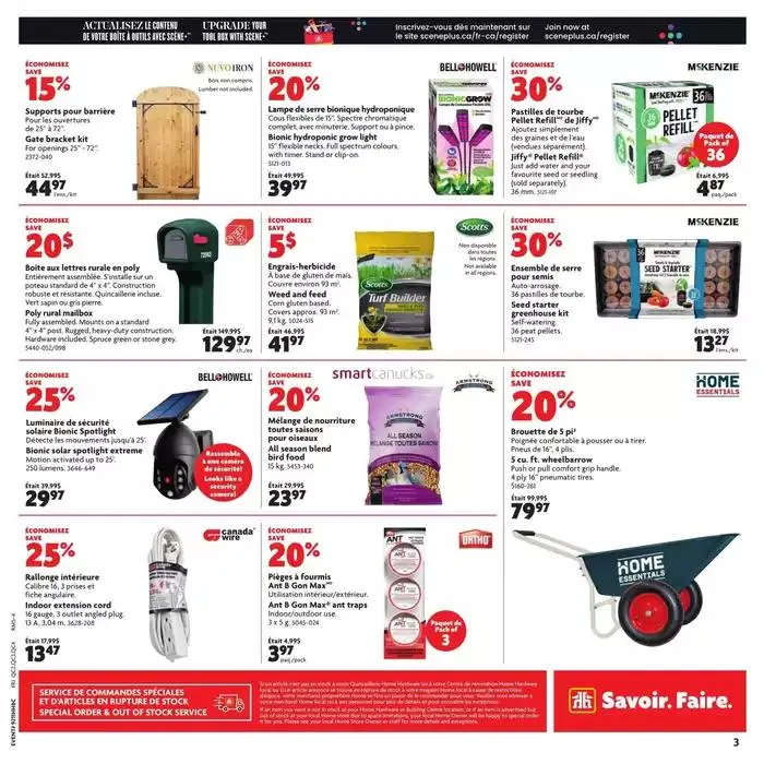 Great discounts on selected products from March 13 to March 26 2025 - flyer page 6