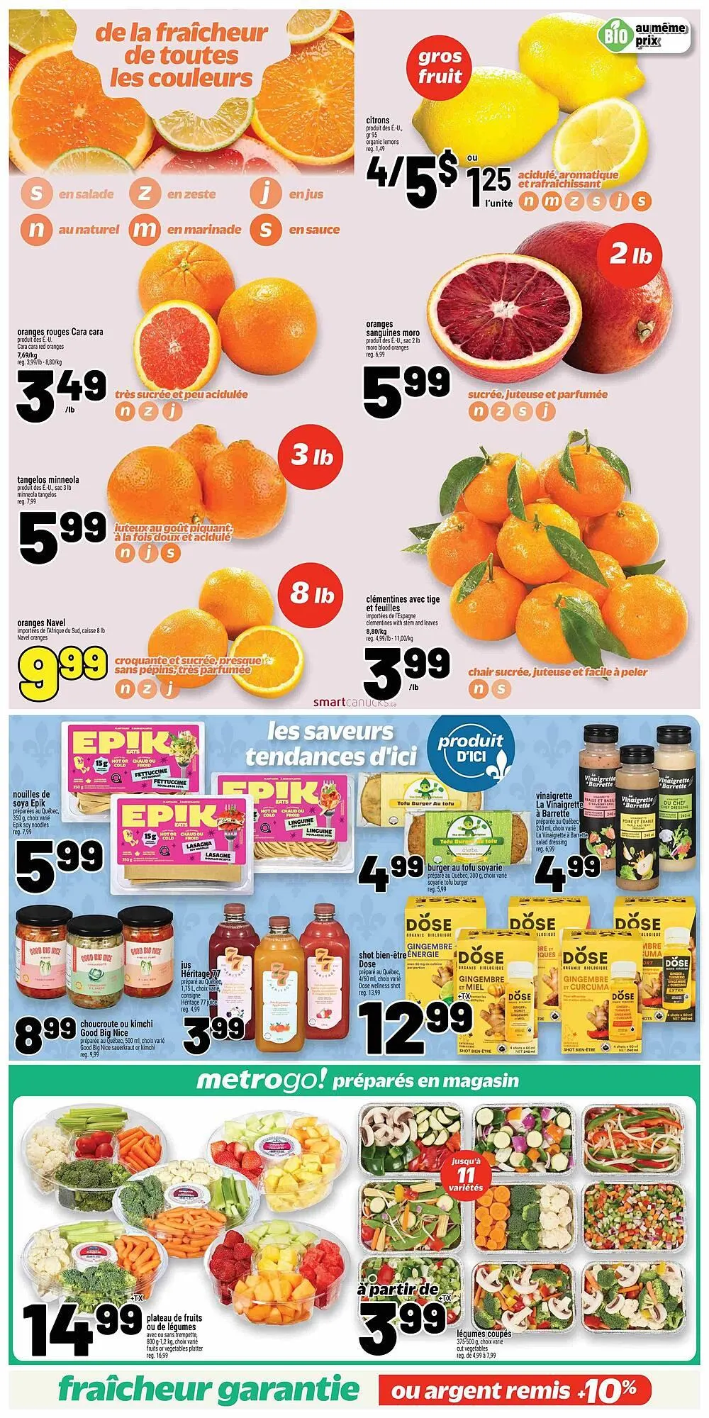 Metro flyer from January 29 to February 4 2026 - flyer page 7