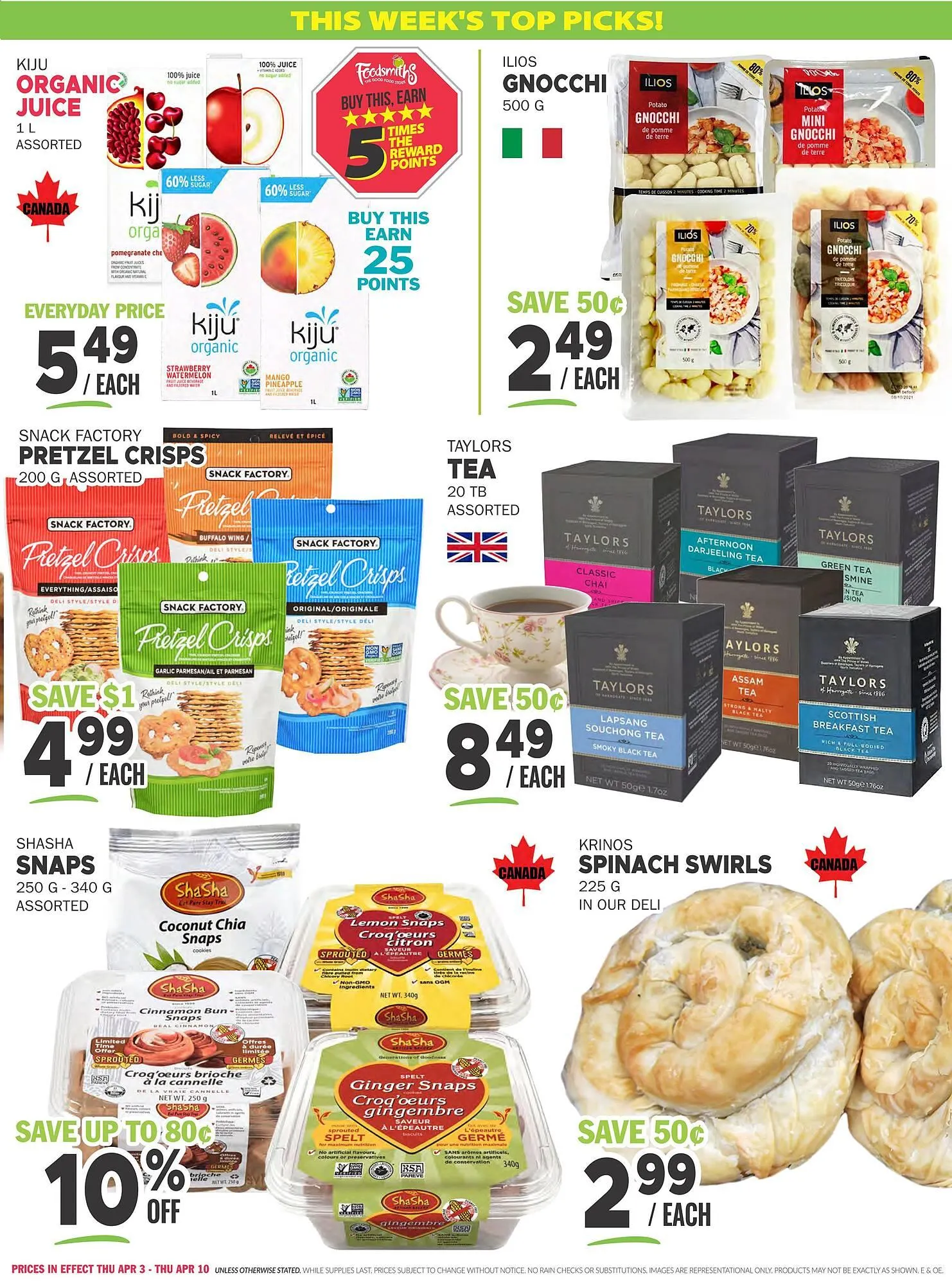 Foodsmiths flyer from April 3 to April 9 2025 - flyer page 11