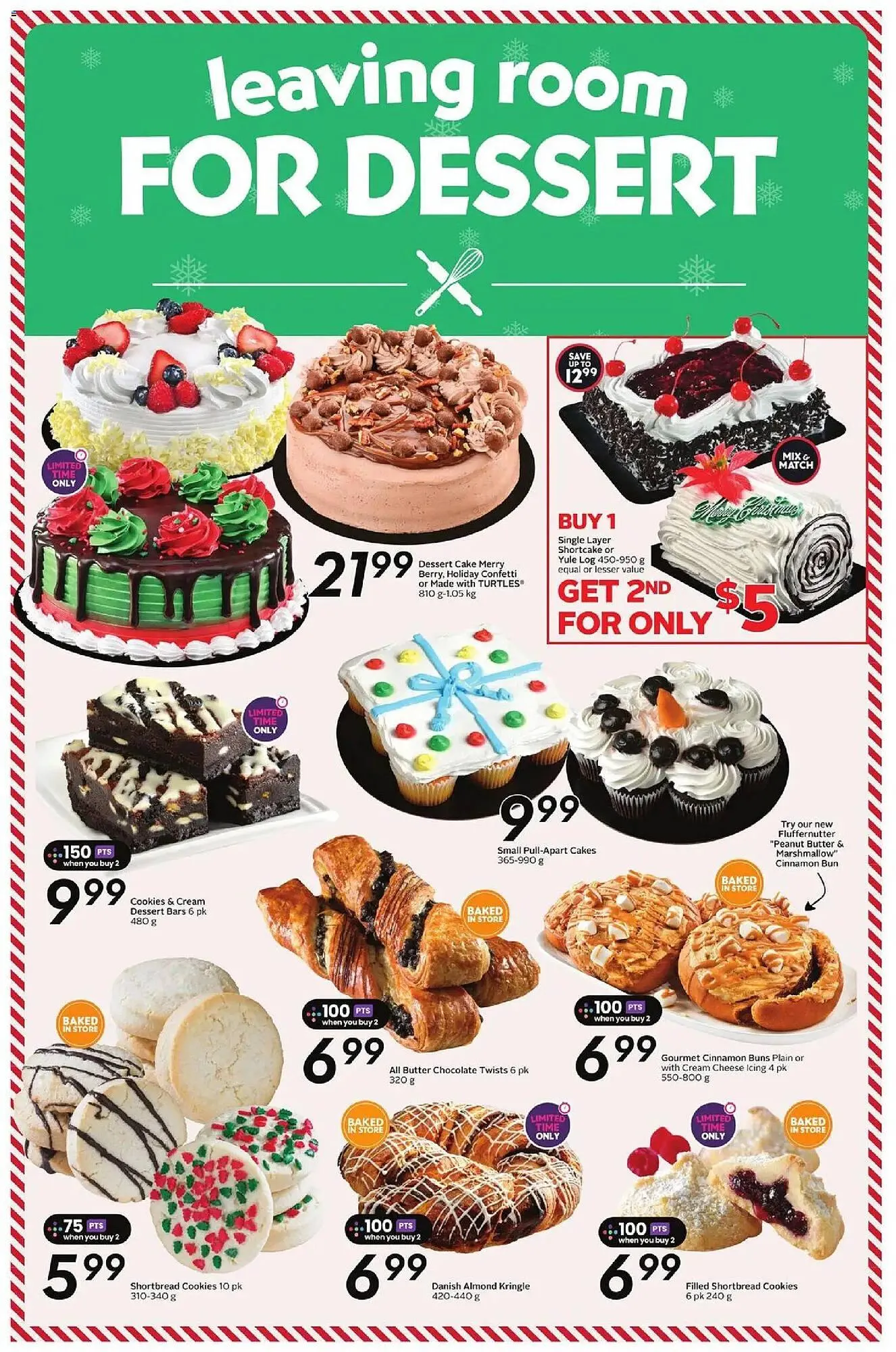 Safeway flyer from November 27 to November 30 2025 - flyer page 19