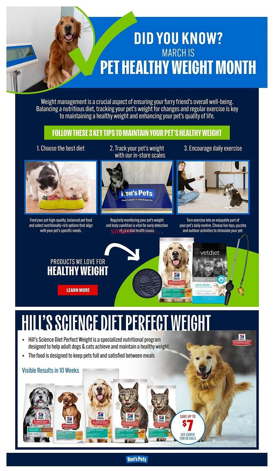 Ren’s Pets Depot flyer from February 27 to March 31 2026 - flyer page 5