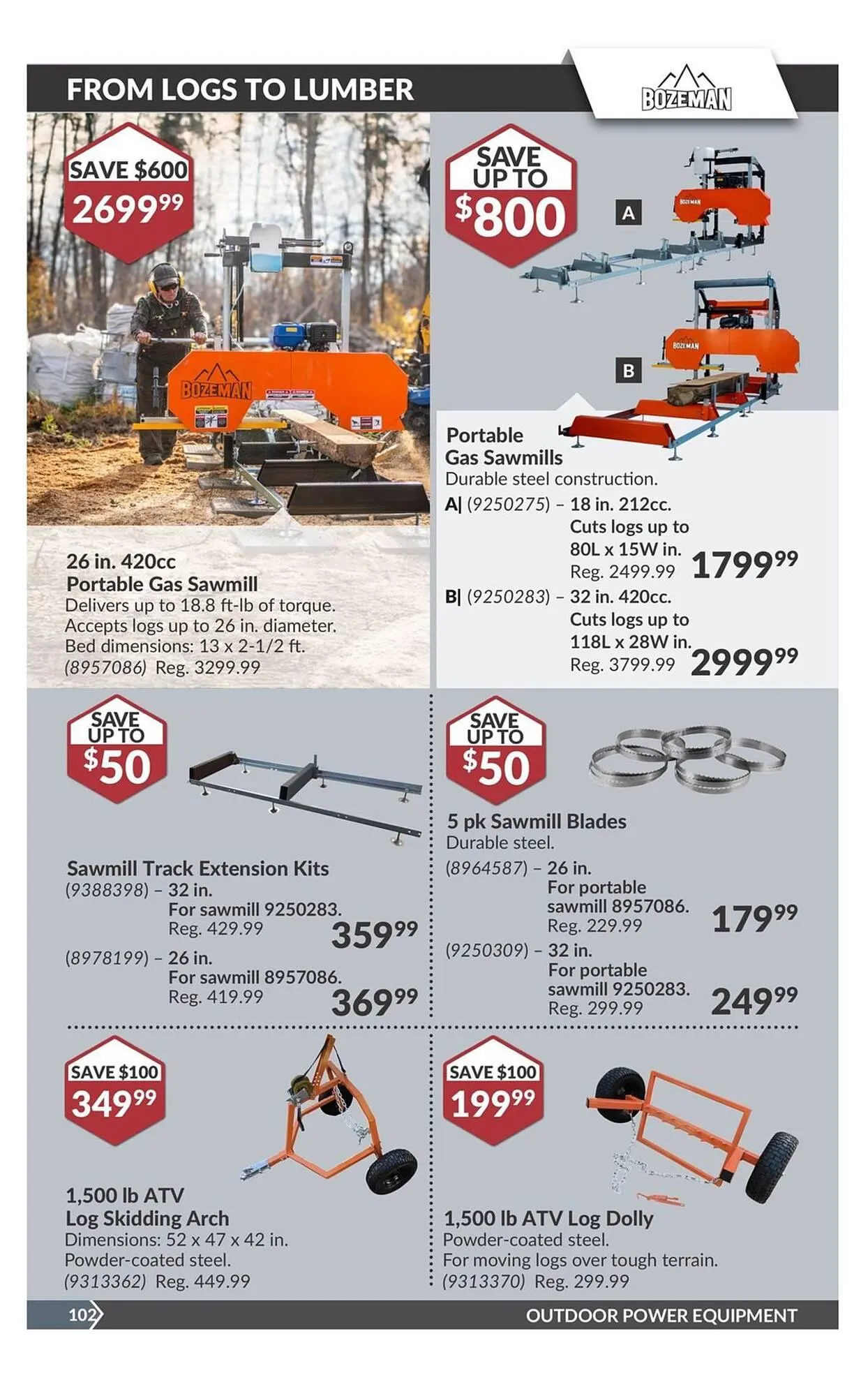 Princess Auto flyer from May 6 to May 18 2025 - flyer page 107