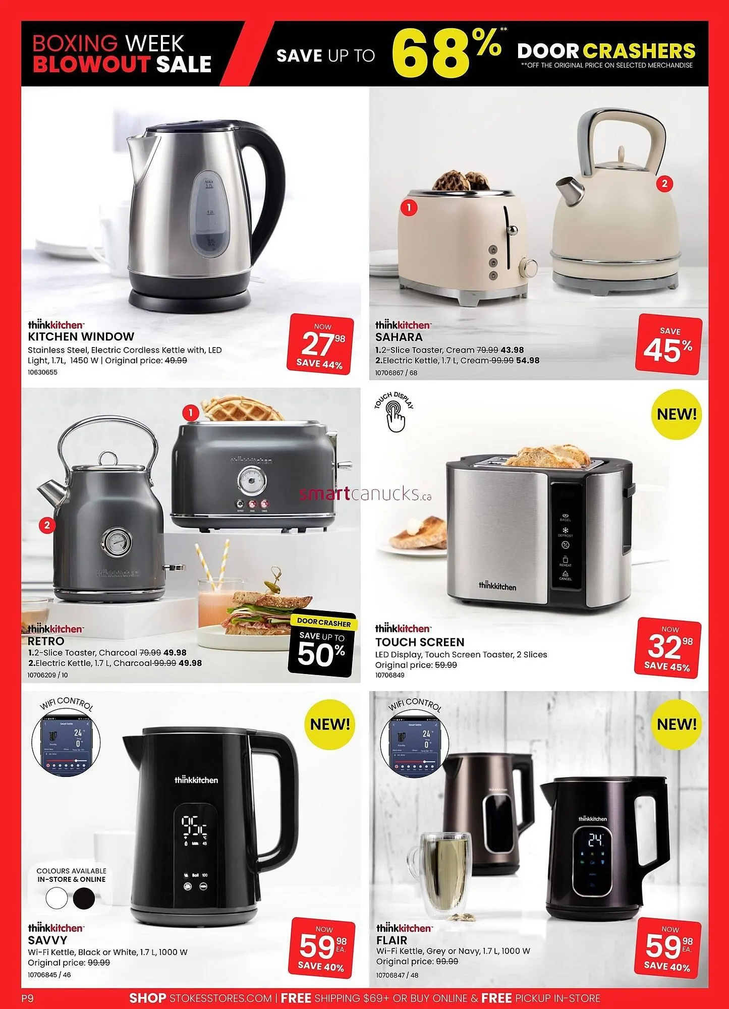 Stokes flyer from December 26 to January 4 2026 - flyer page 9