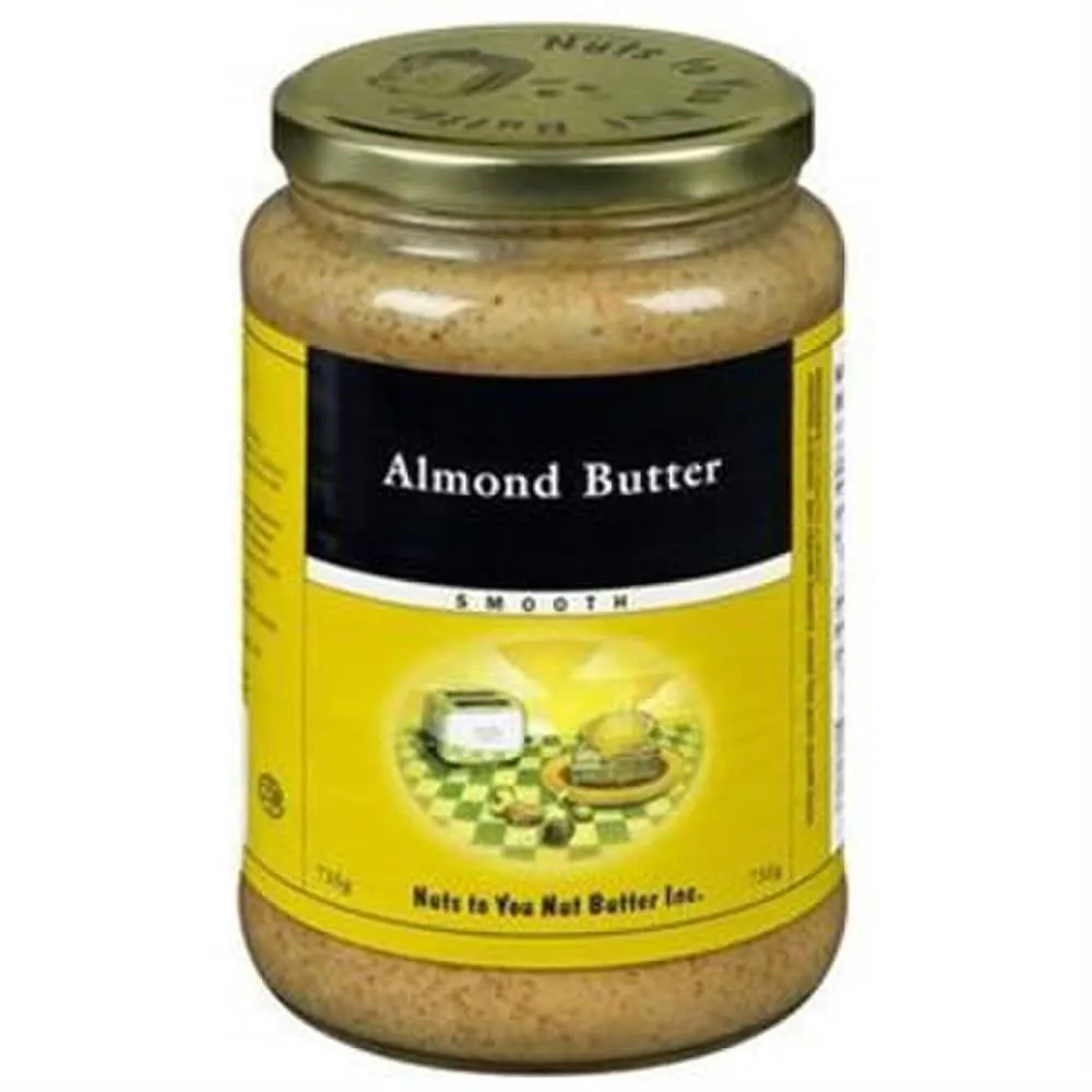 Nuts To You Almond Butter Smooth 735 g