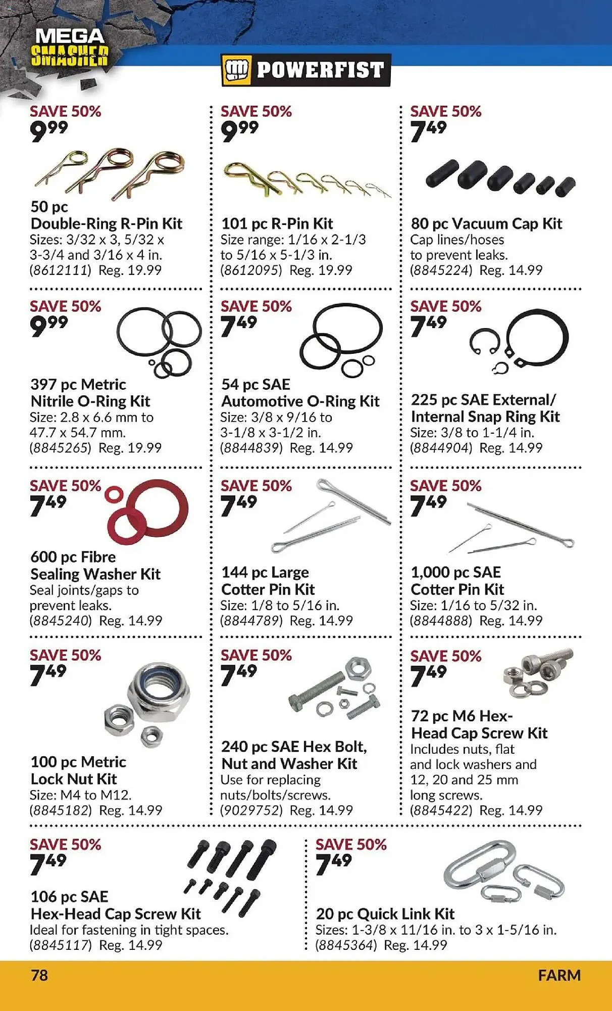 Princess Auto flyer from November 18 to December 1 2025 - flyer page 91