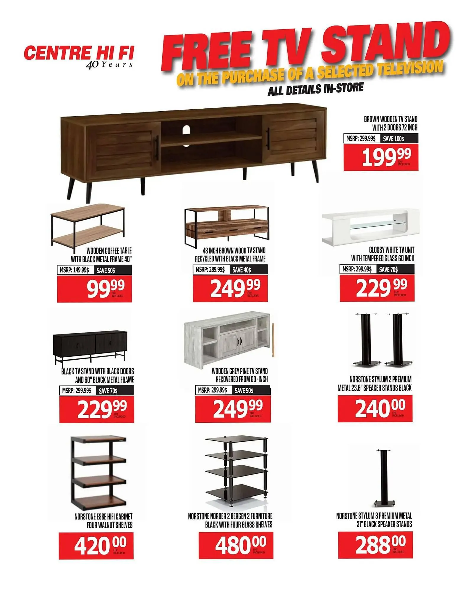 Centre Hi-Fi flyer from January 30 to February 5 2026 - flyer page 36