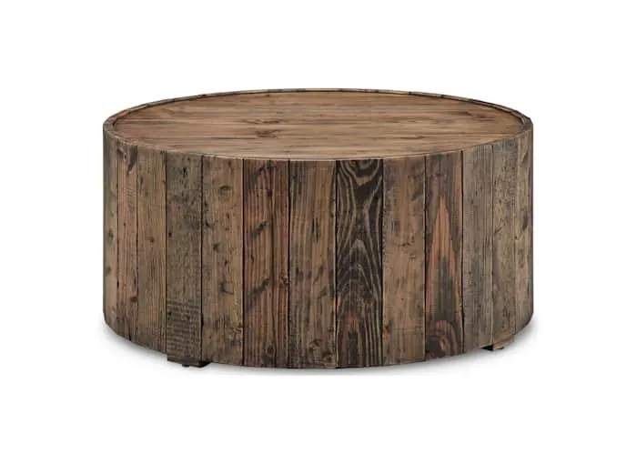 Dakota Coffee Table - Rustic Pine