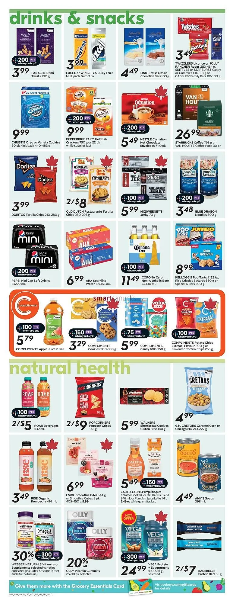 Sobeys flyer from September 18 to September 24 2025 - flyer page 18