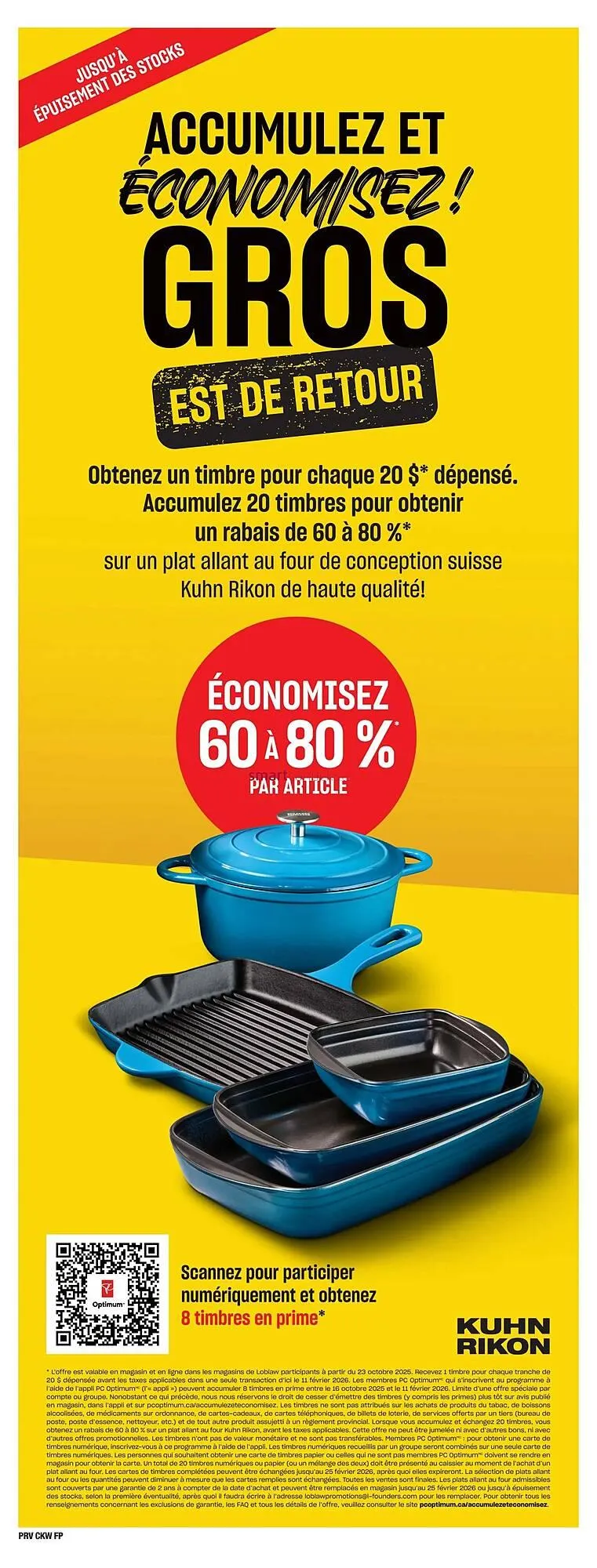 Provigo flyer from January 1 to January 7 2026 - flyer page 8