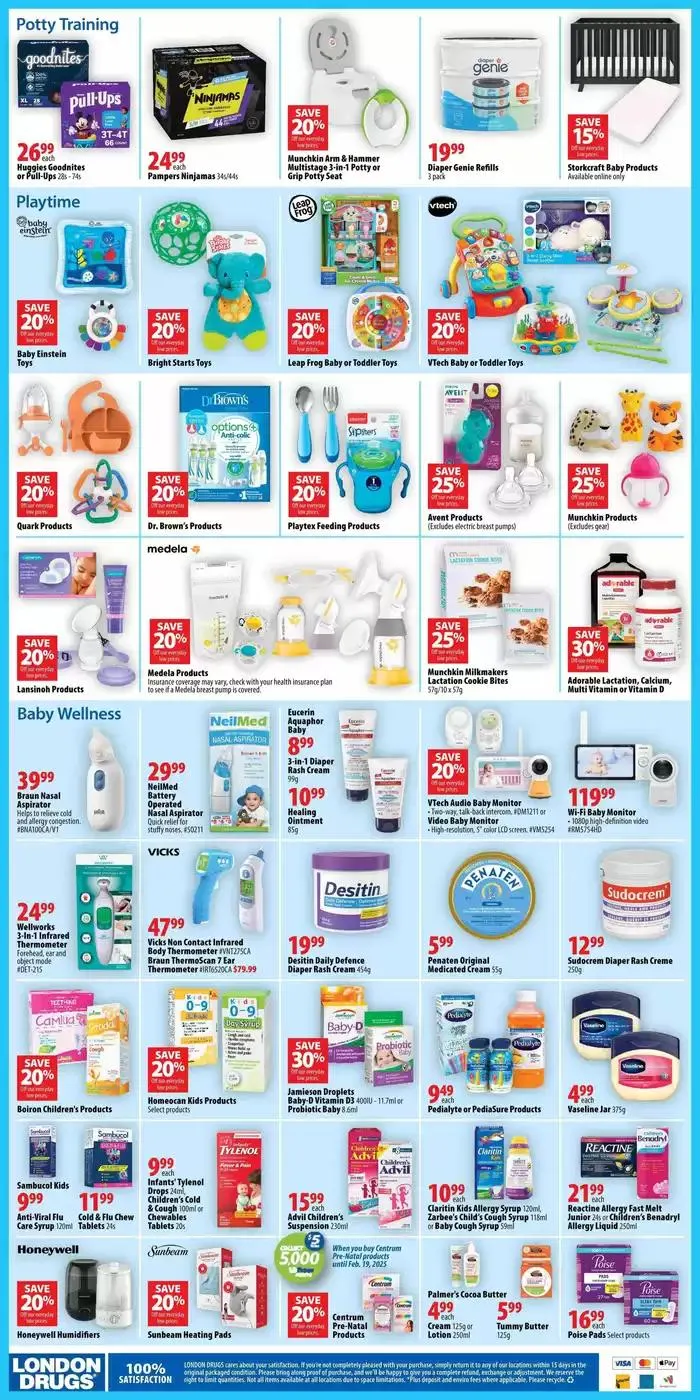 Save now with our deals from January 31 to February 19 2025 - flyer page 2