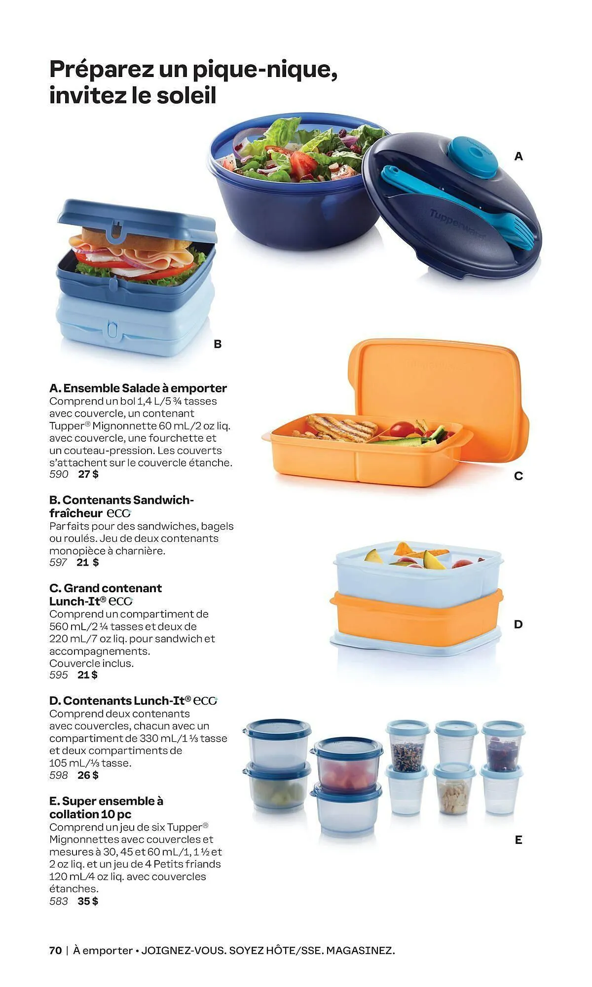 Tupperware flyer from April 26 to May 10 2024 - flyer page 70