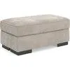 High Profile Ottoman - Taupe