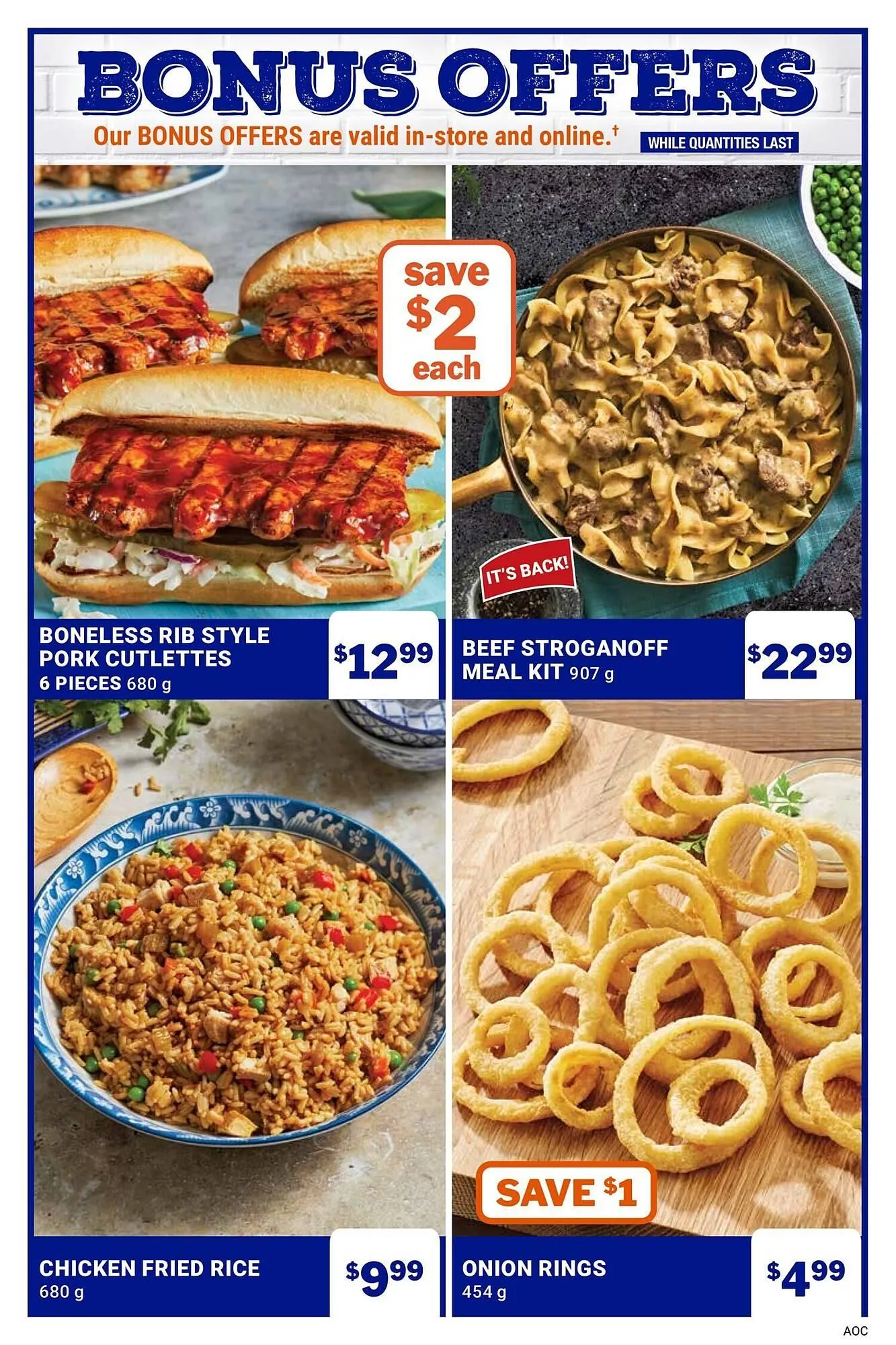 M & M Food Market flyer from October 16 to November 6 2025 - flyer page 10