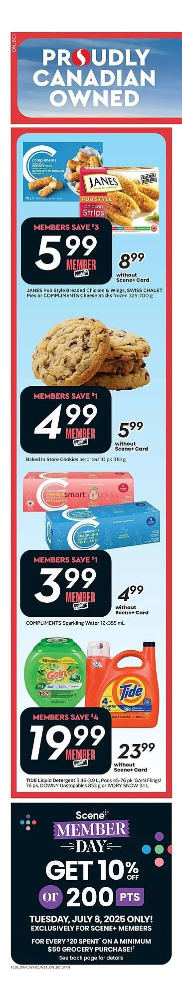 Safeway flyer from July 3 to July 9 2025 - flyer page 2