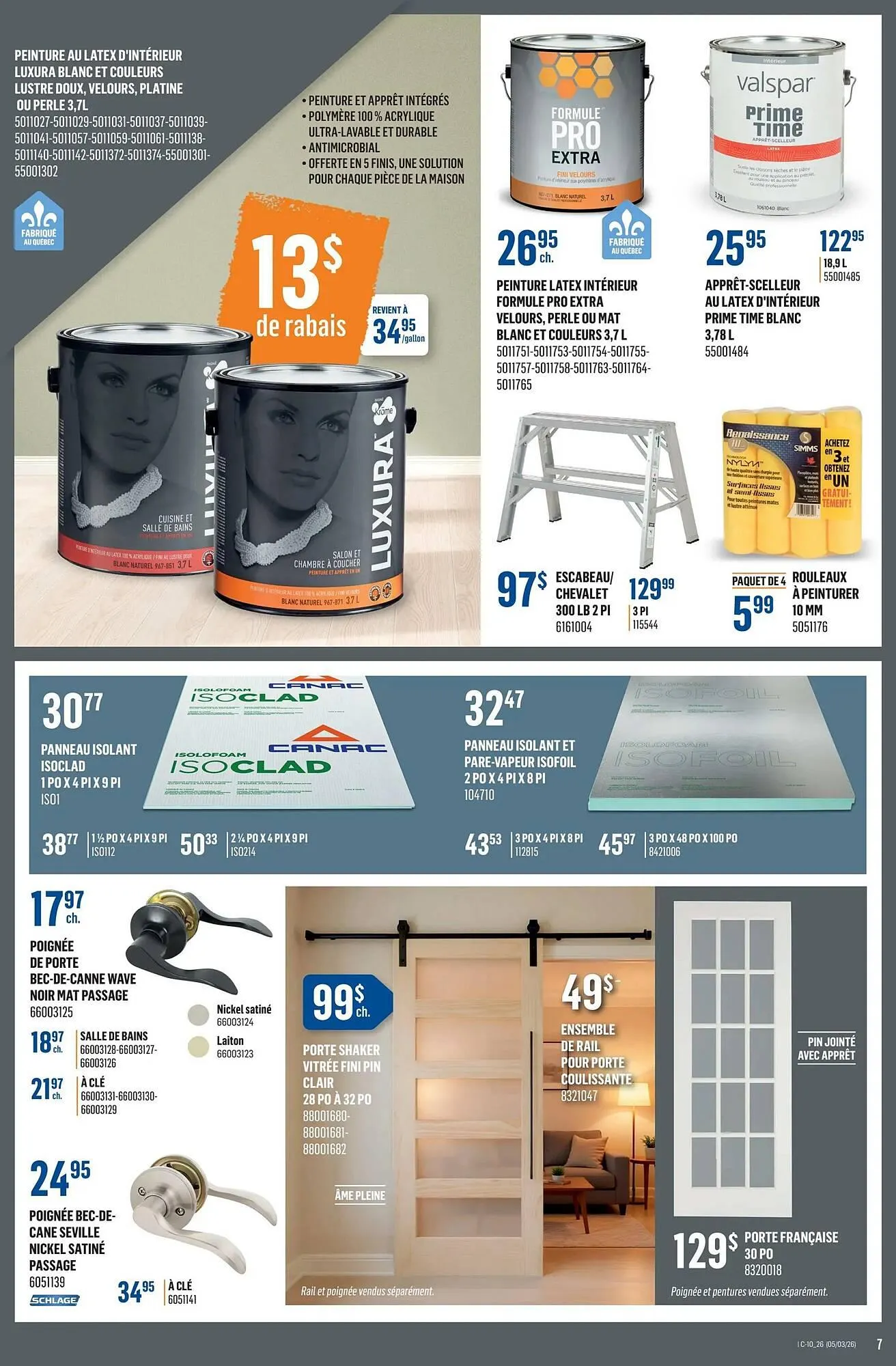 Canac flyer from March 5 to March 11 2026 - flyer page 7
