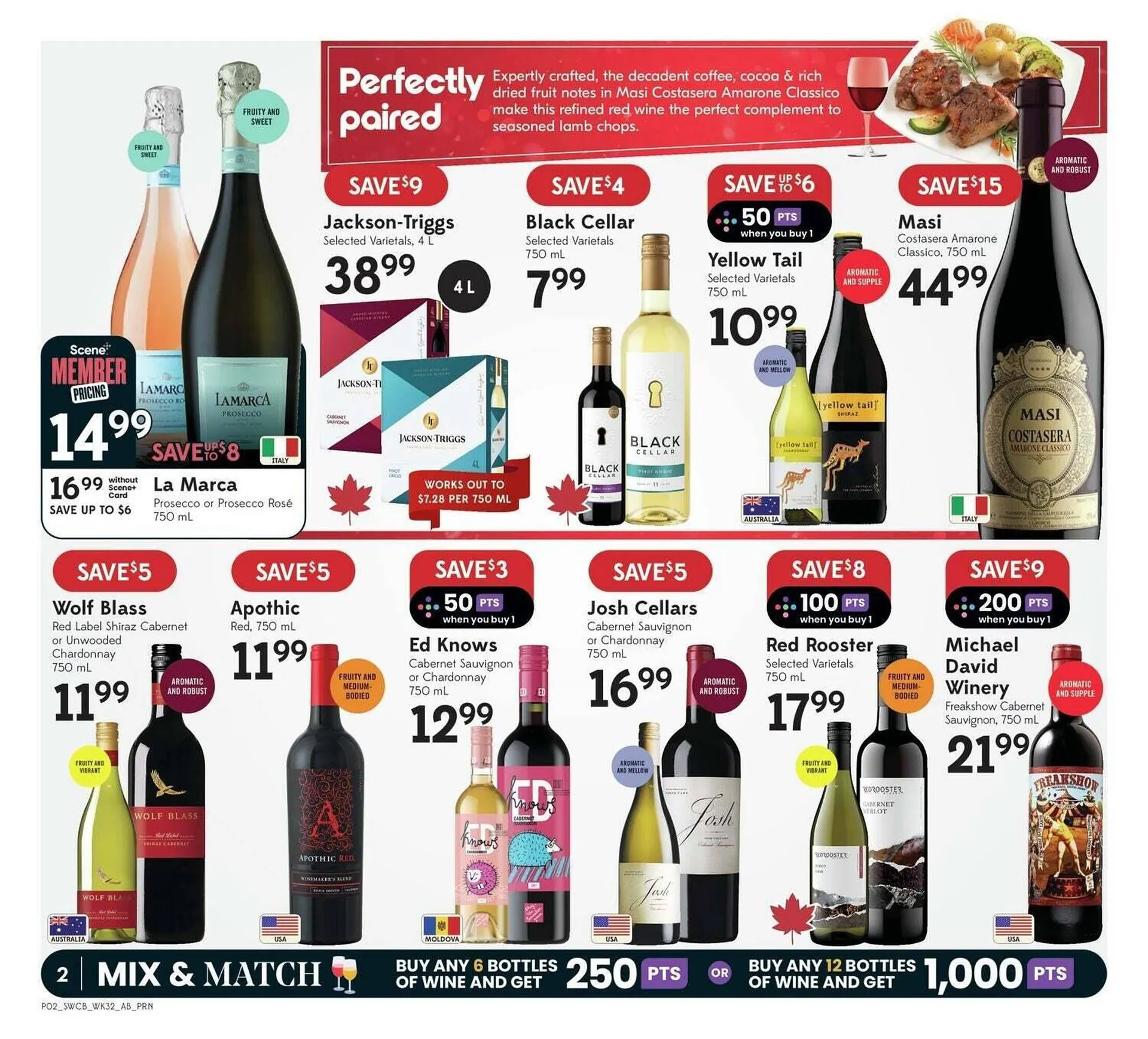 Safeway flyer from December 4 to December 25 2025 - flyer page 2