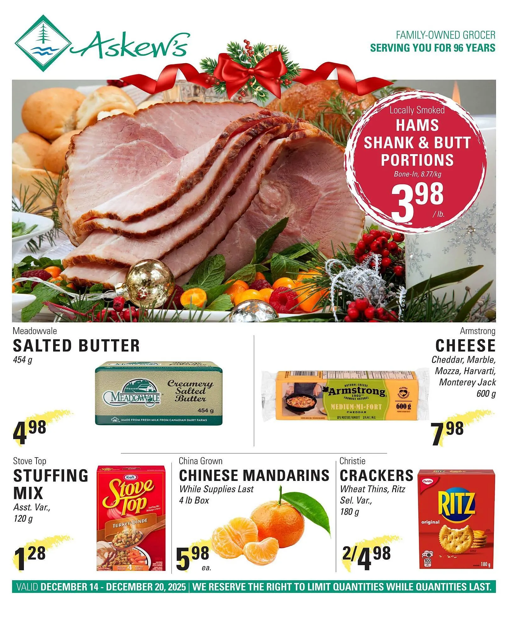 Askews Foods flyer - 1