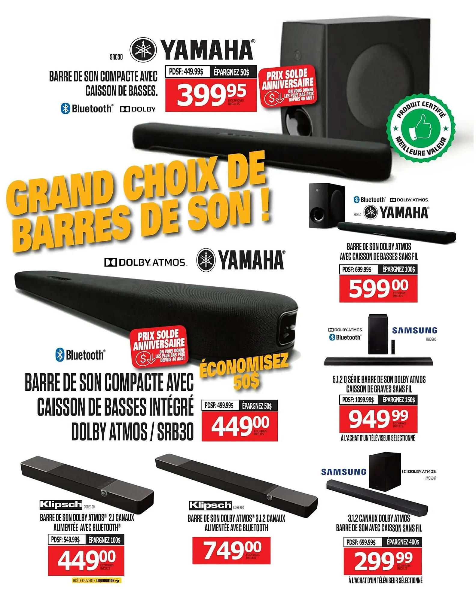 Centre Hi-Fi flyer from October 17 to October 23 2025 - flyer page 29