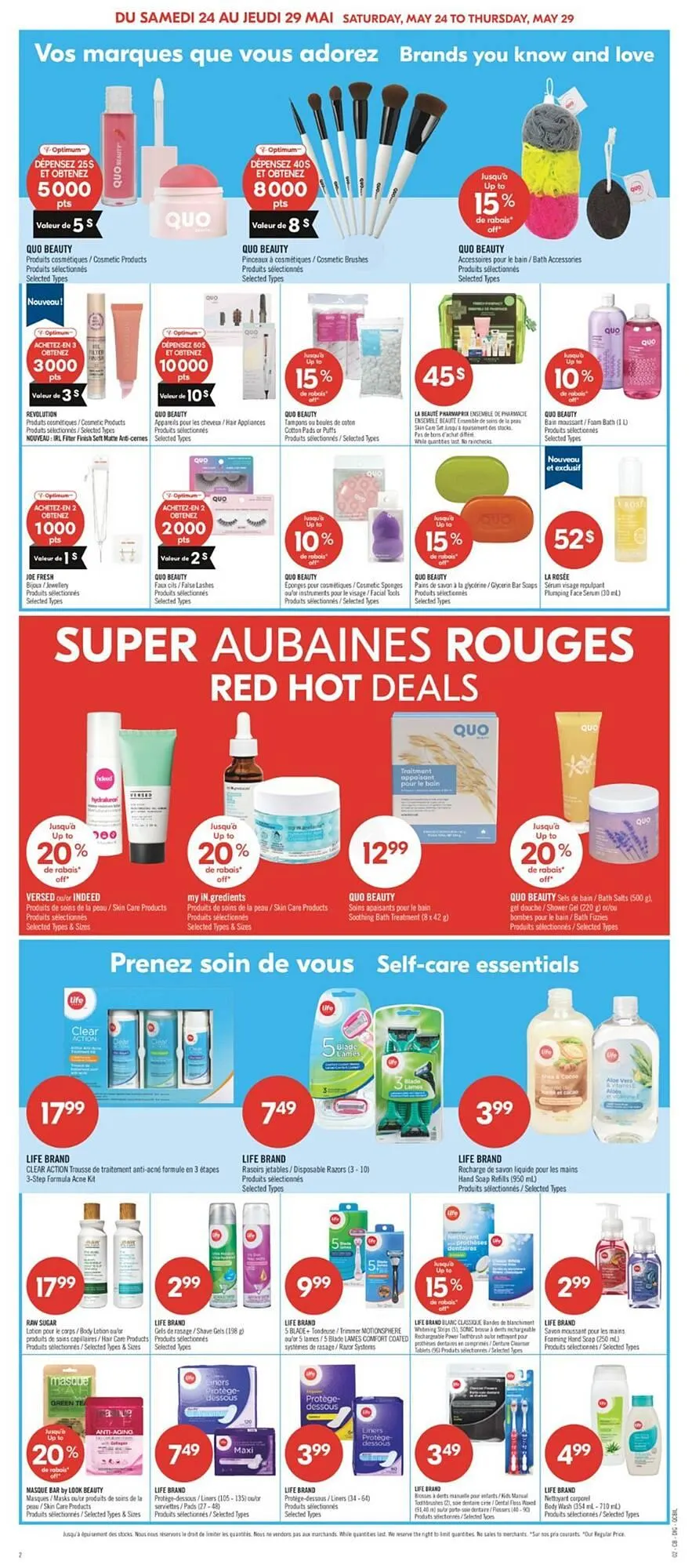 Pharmaprix flyer from May 24 to May 25 2025 - flyer page 12