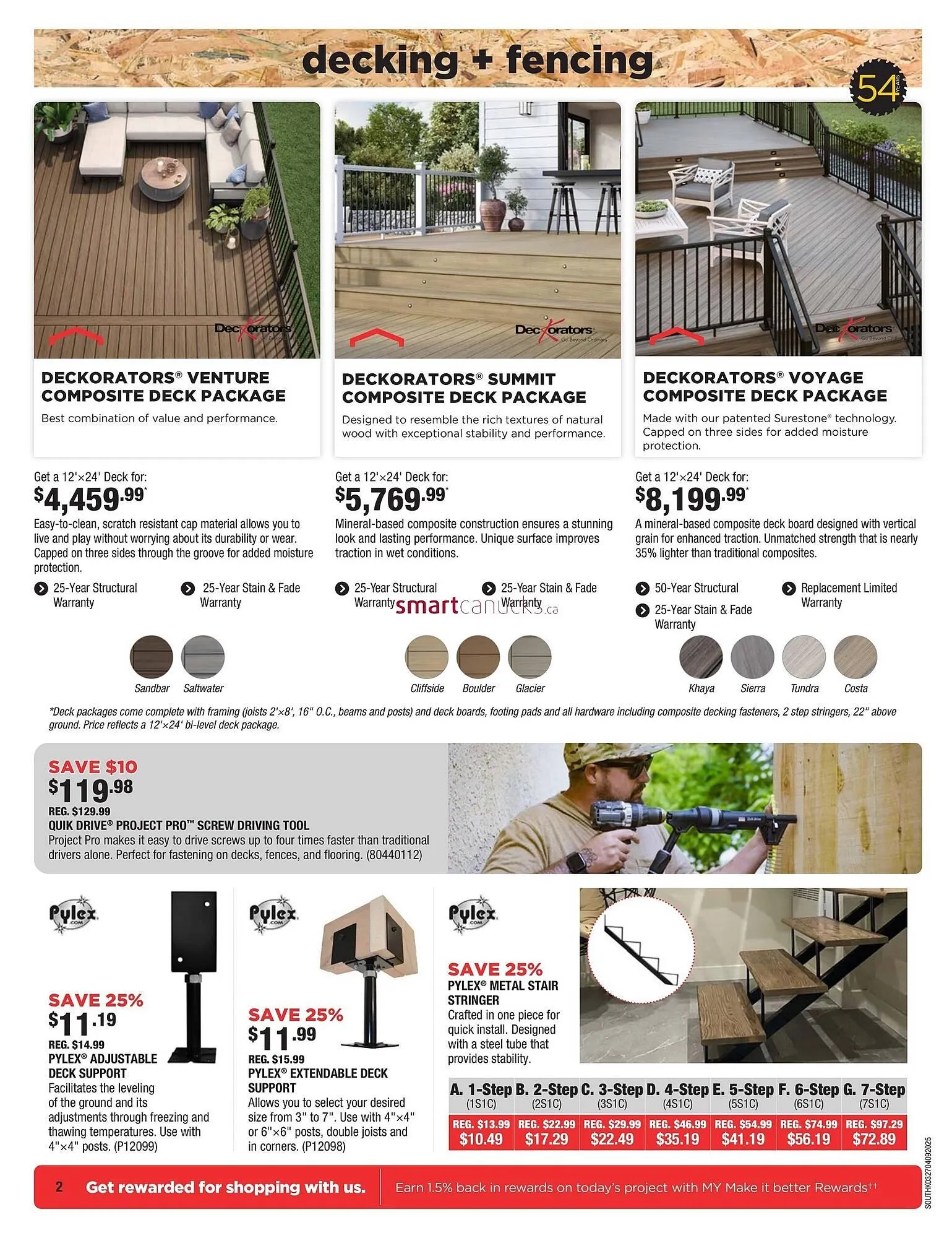 McMunn & Yates Building Supplies flyer from March 28 to April 3 2025 - flyer page 2