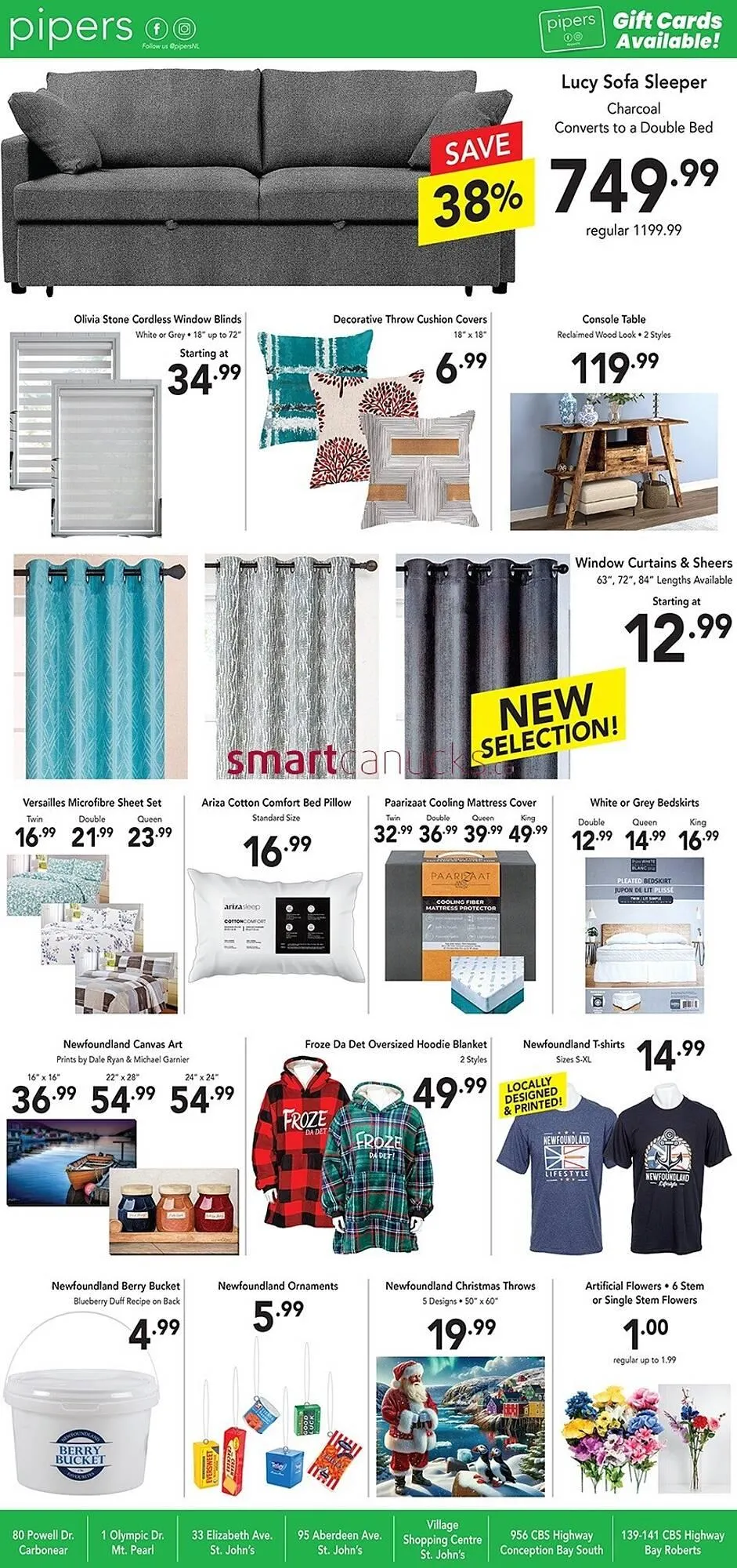 Pipers flyer from August 28 to September 10 2025 - flyer page 4