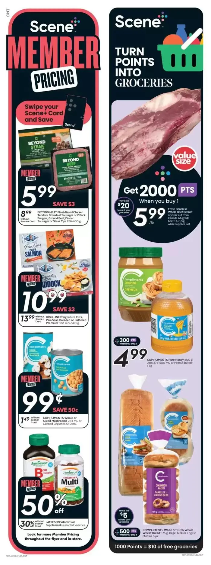 Sobeys Weekly ad - 1