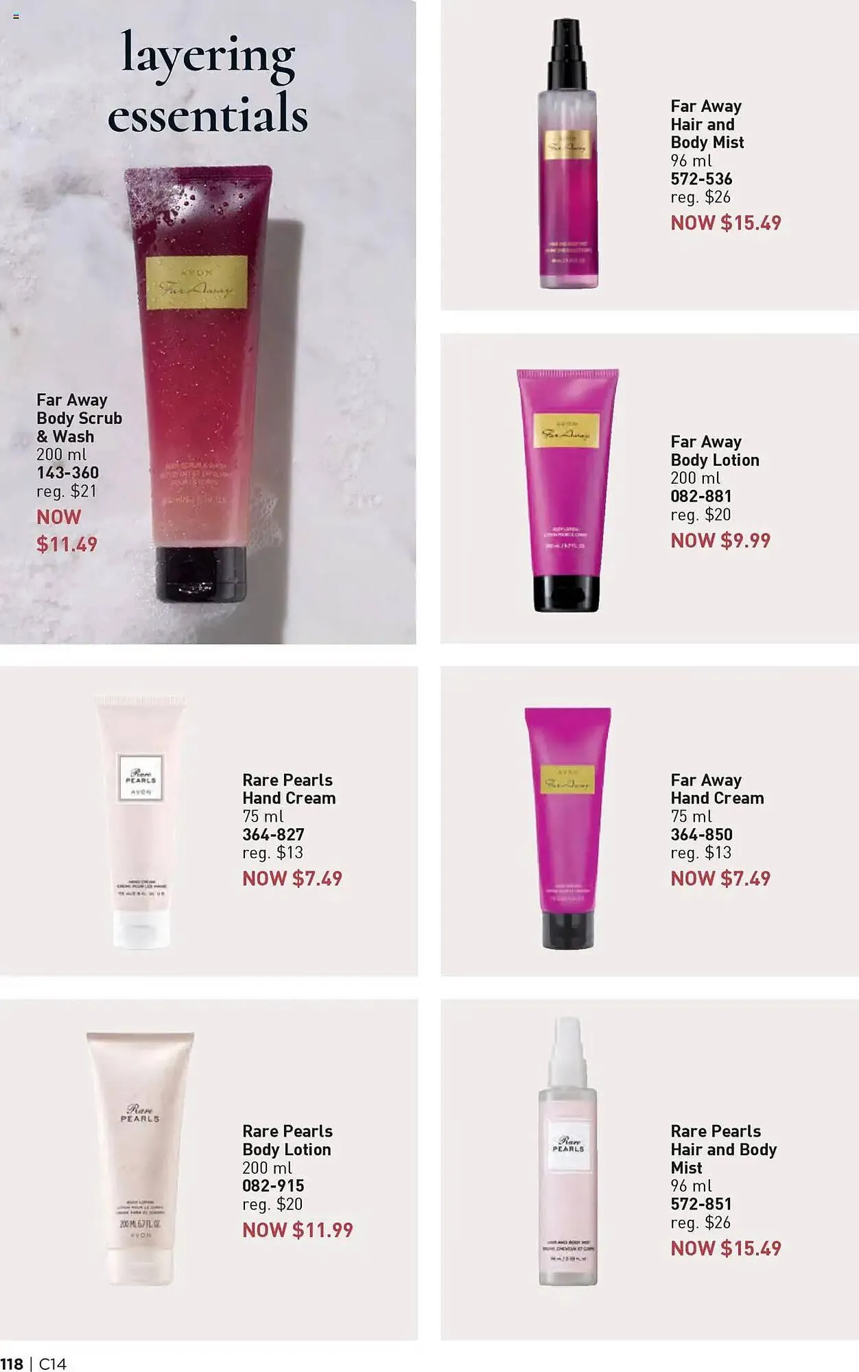 AVON flyer from July 10 to July 31 2025 - flyer page 118