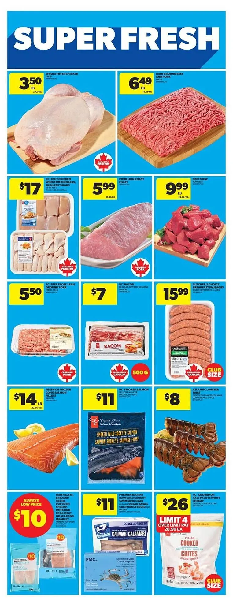 Real Canadian Superstore flyer from October 9 to October 16 2025 - flyer page 13