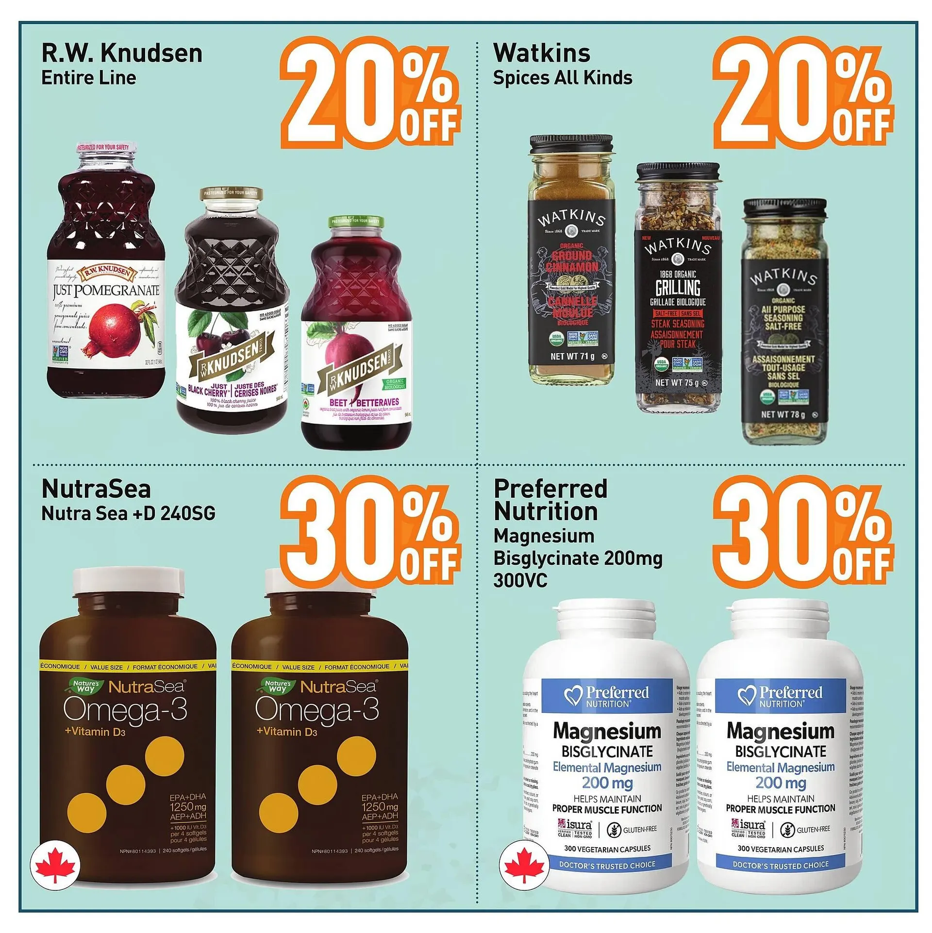 Healthy Planet flyer from June 2 to July 2 2025 - flyer page 2