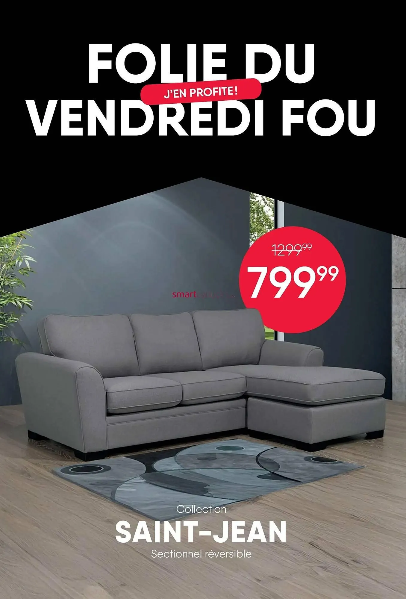 Meubles RD flyer from November 12 to November 18 2025 - flyer page 2