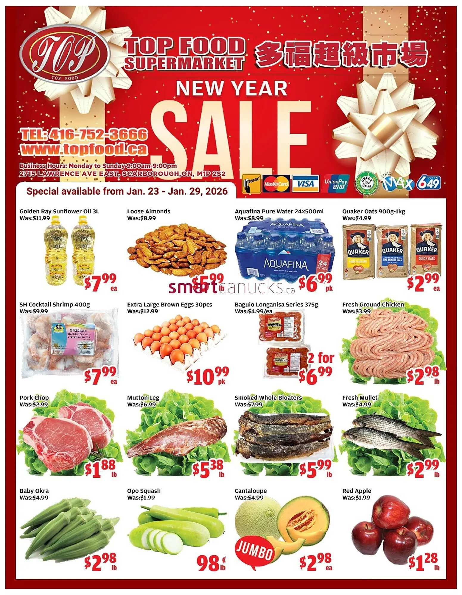 Top Food Supermarket flyer - 1
