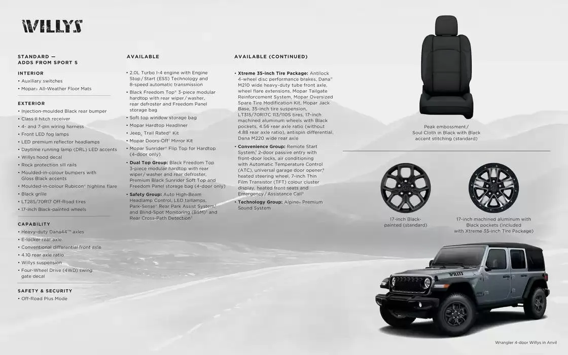 Jeep Wrangler  from January 9 to January 9 2026 - flyer page 6