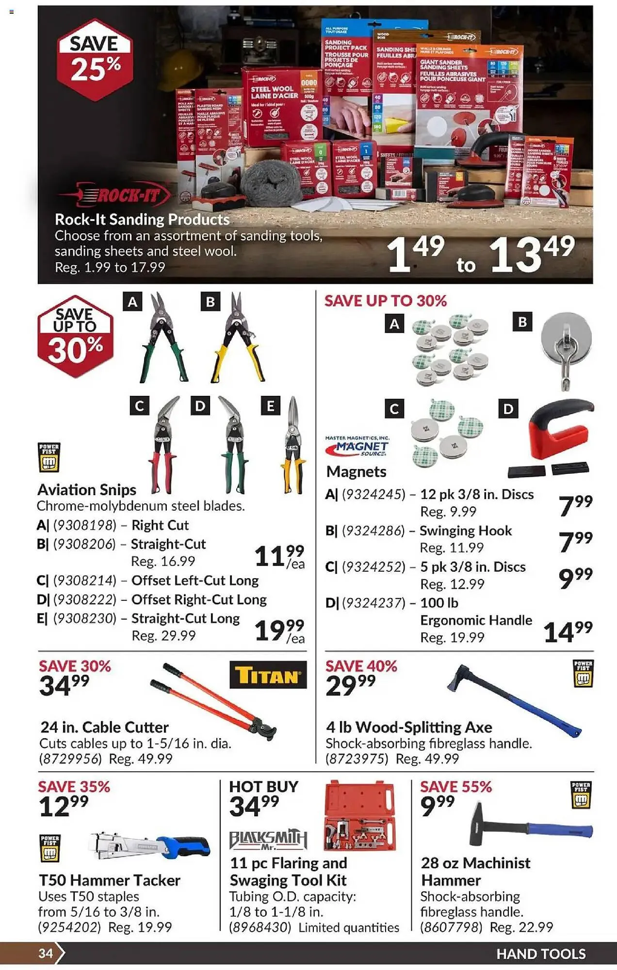 Princess Auto flyer from April 22 to May 4 2025 - flyer page 39