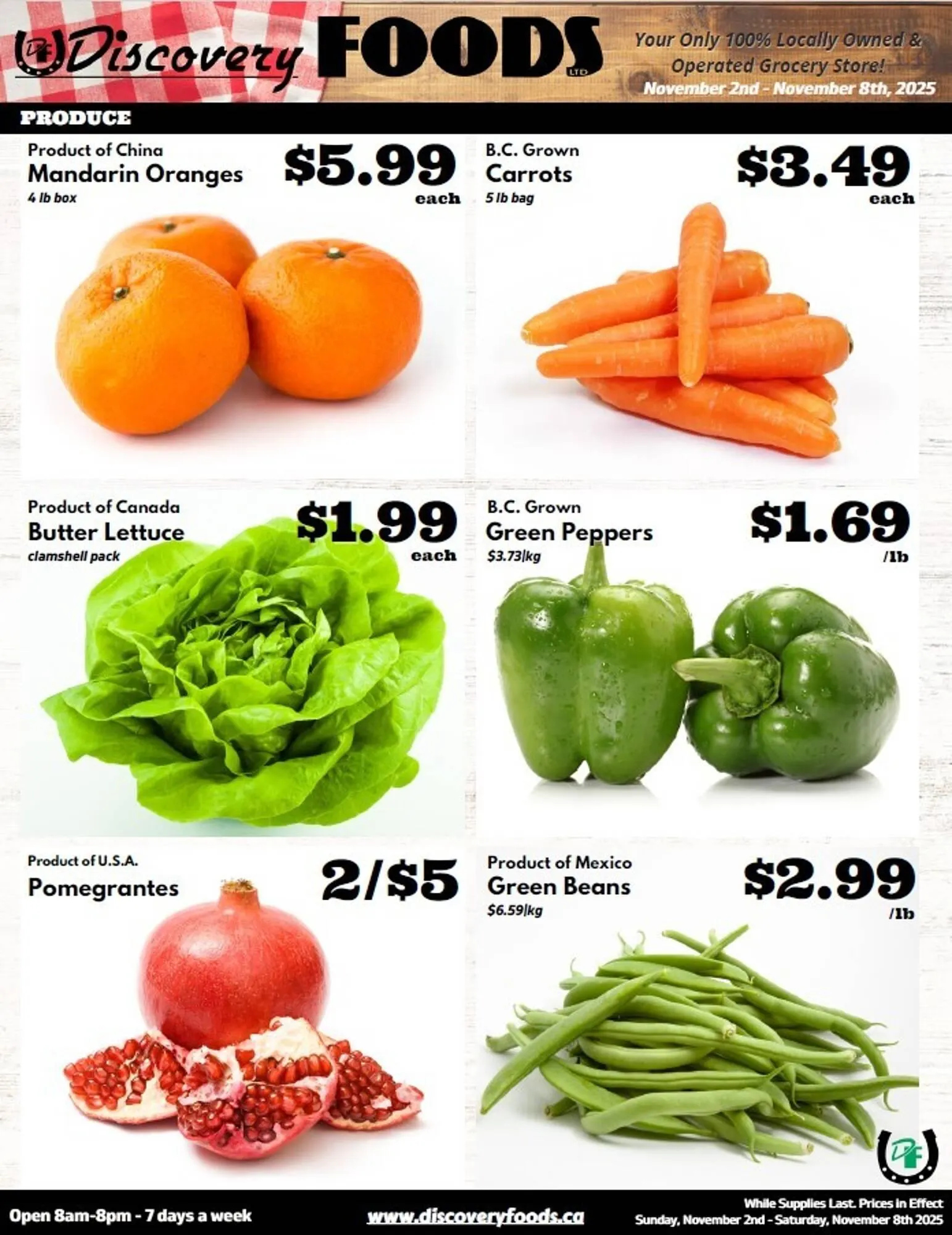 Discovery Foods flyer from November 2 to November 8 2025 - flyer page 2