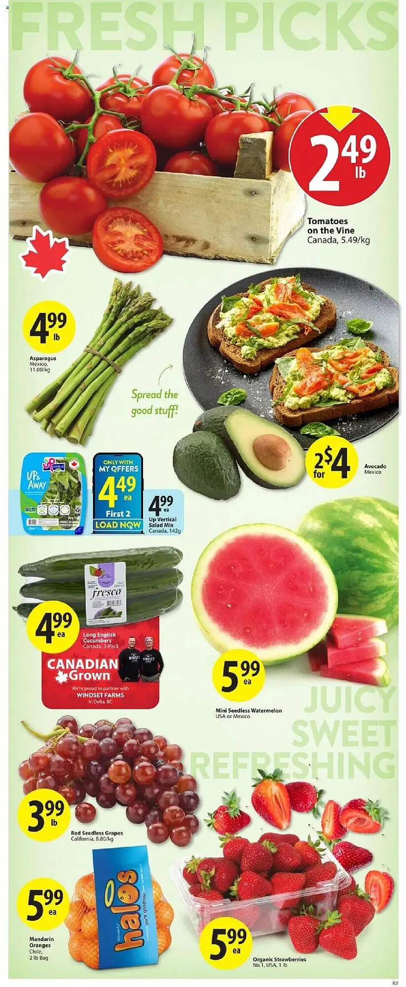 Save on Foods flyer from September 25 to October 2 2025 - flyer page 2