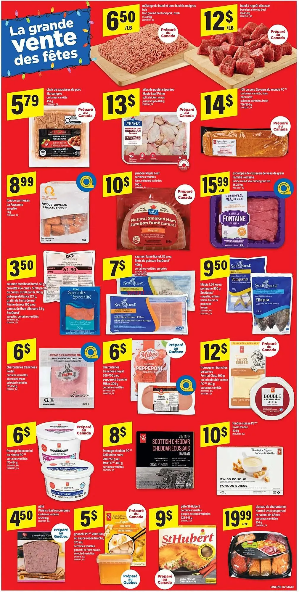 Maxi flyer from December 25 to December 31 2025 - flyer page 7