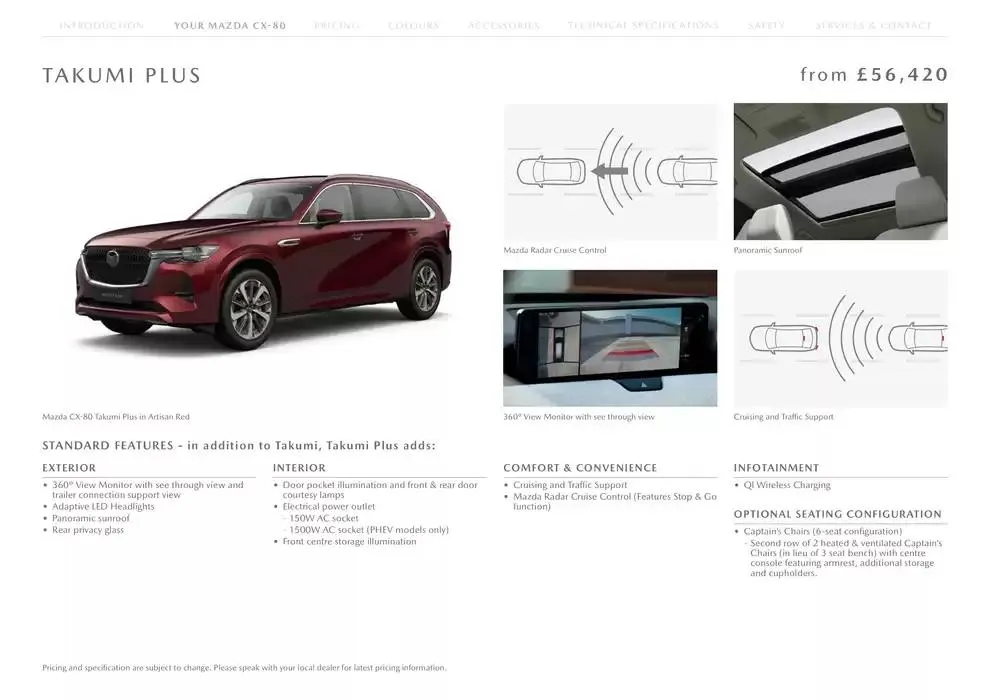 Mazda CX-80 from February 21 to February 21 2026 - flyer page 13