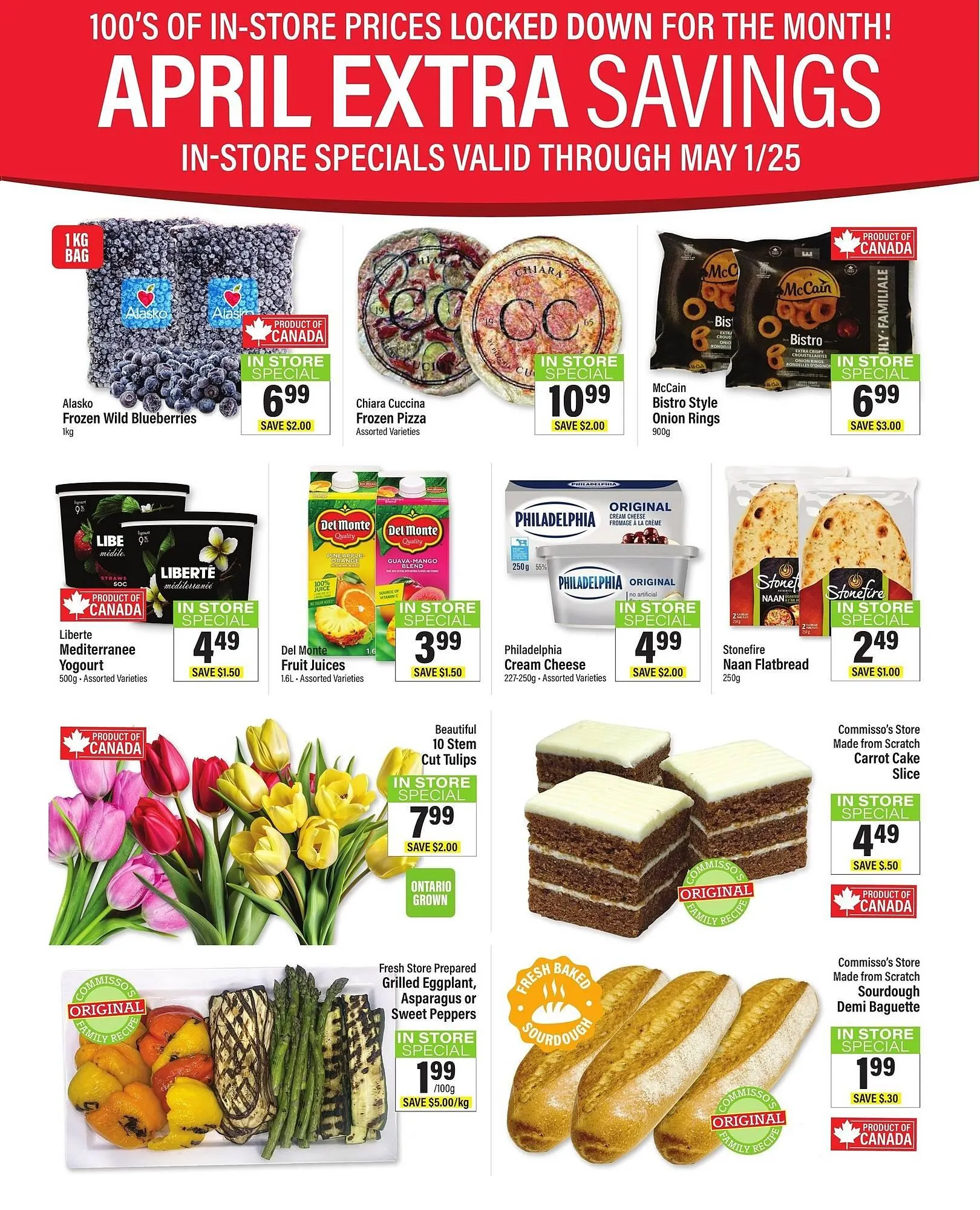 Commisso's Fresh Foods flyer from April 4 to April 17 2025 - flyer page 7