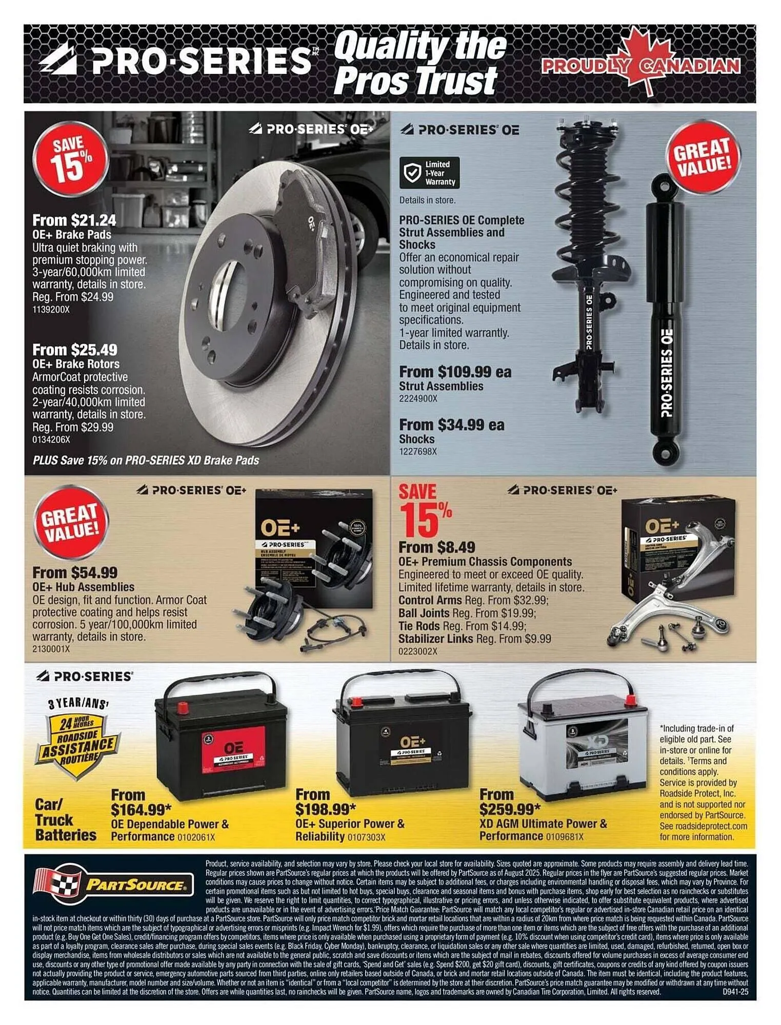 PartSource flyer from October 4 to October 10 2025 - flyer page 4