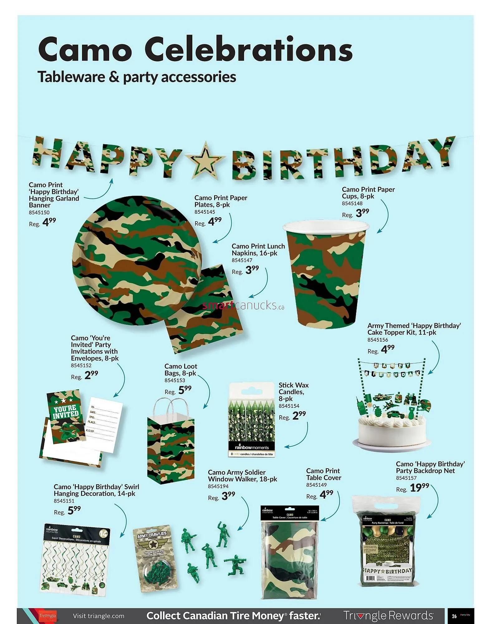 Party City flyer from May 9 to May 21 2025 - flyer page 21