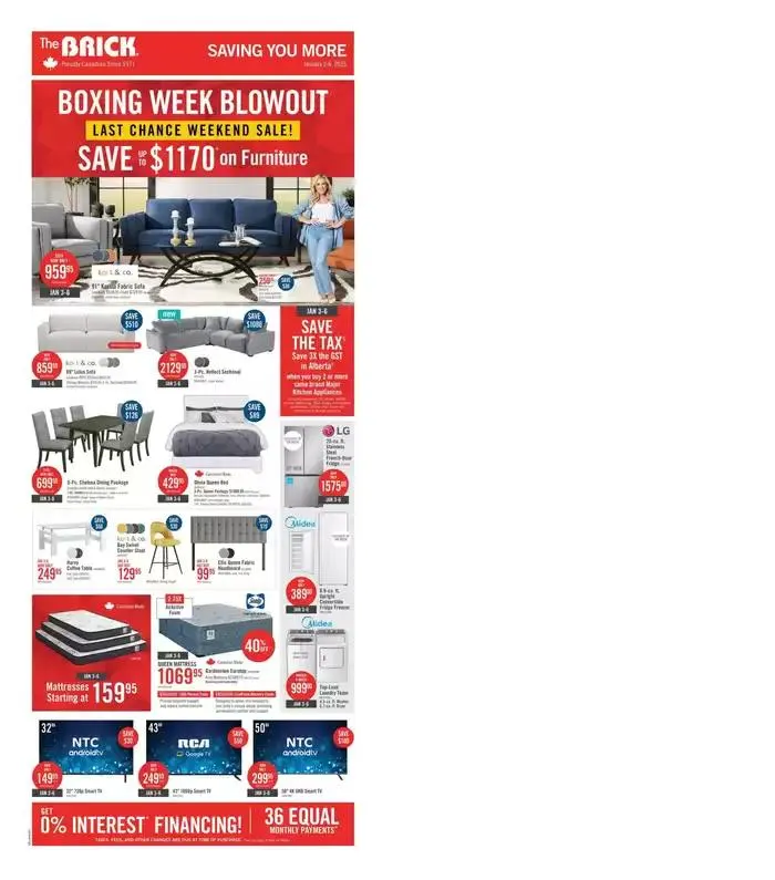 Weekly Flyer from January 1 to January 13 2025 - flyer page 1