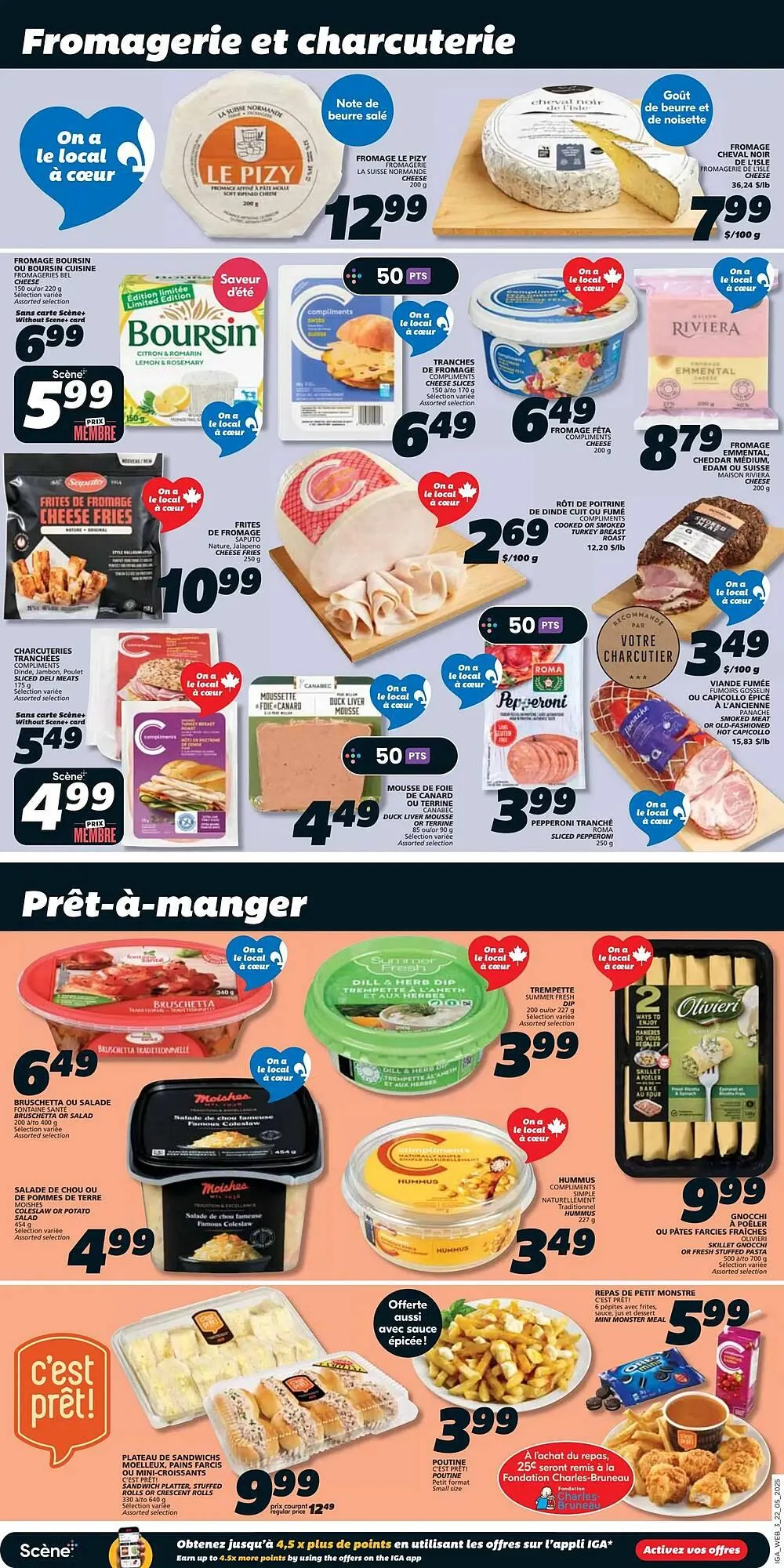 IGA flyer from May 22 to June 11 2025 - flyer page 7
