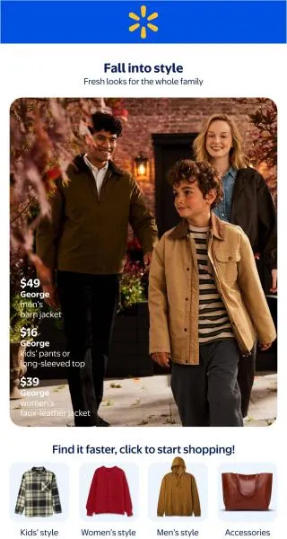 Walmart Flyer - General Merchandise from September 10 to October 7 2026 - flyer page 1
