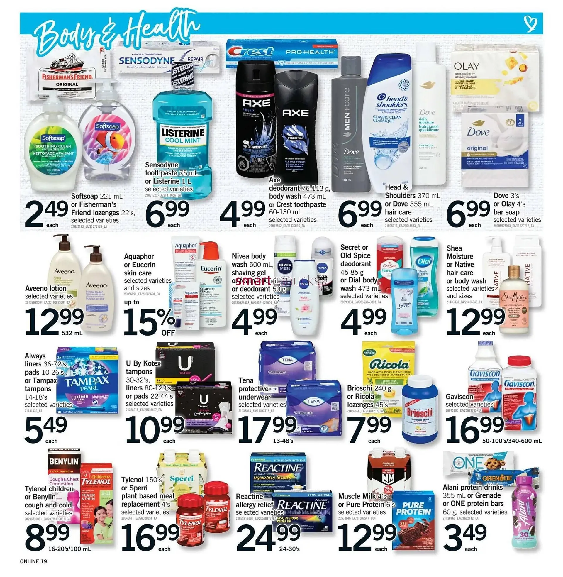 Fortinos flyer from March 19 to March 25 2026 - flyer page 18