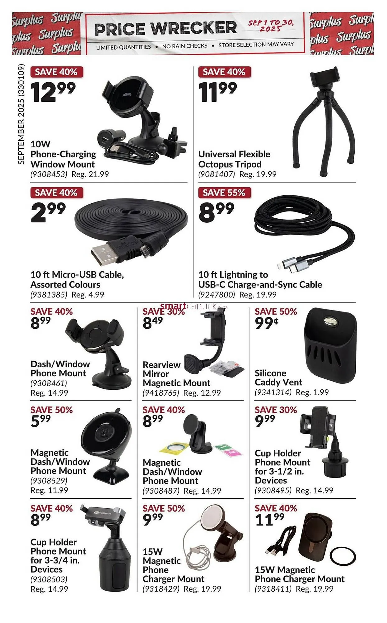 Princess Auto flyer from September 5 to September 11 2025 - flyer page 7