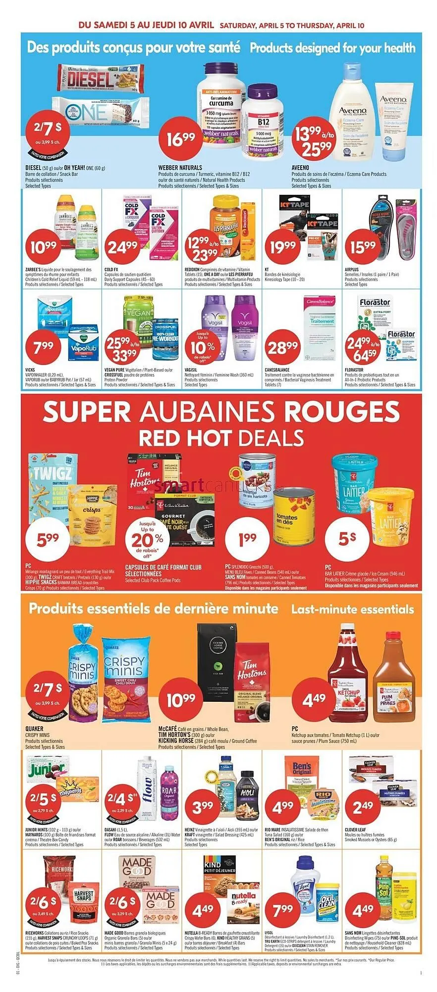 Shoppers Drug Mart flyer from April 3 to April 9 2025 - flyer page 15