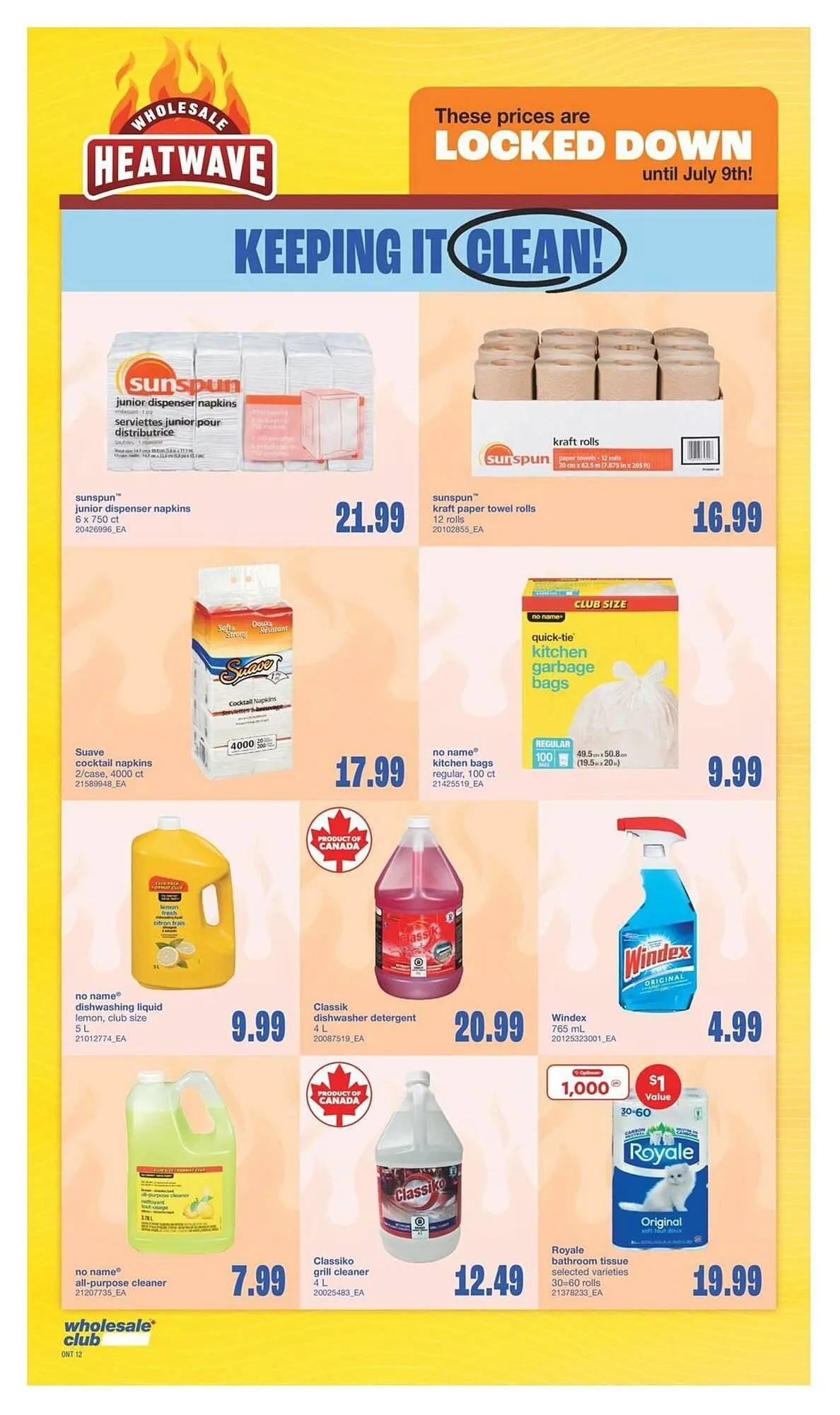 Wholesale Club flyer from May 1 to May 31 2025 - flyer page 15