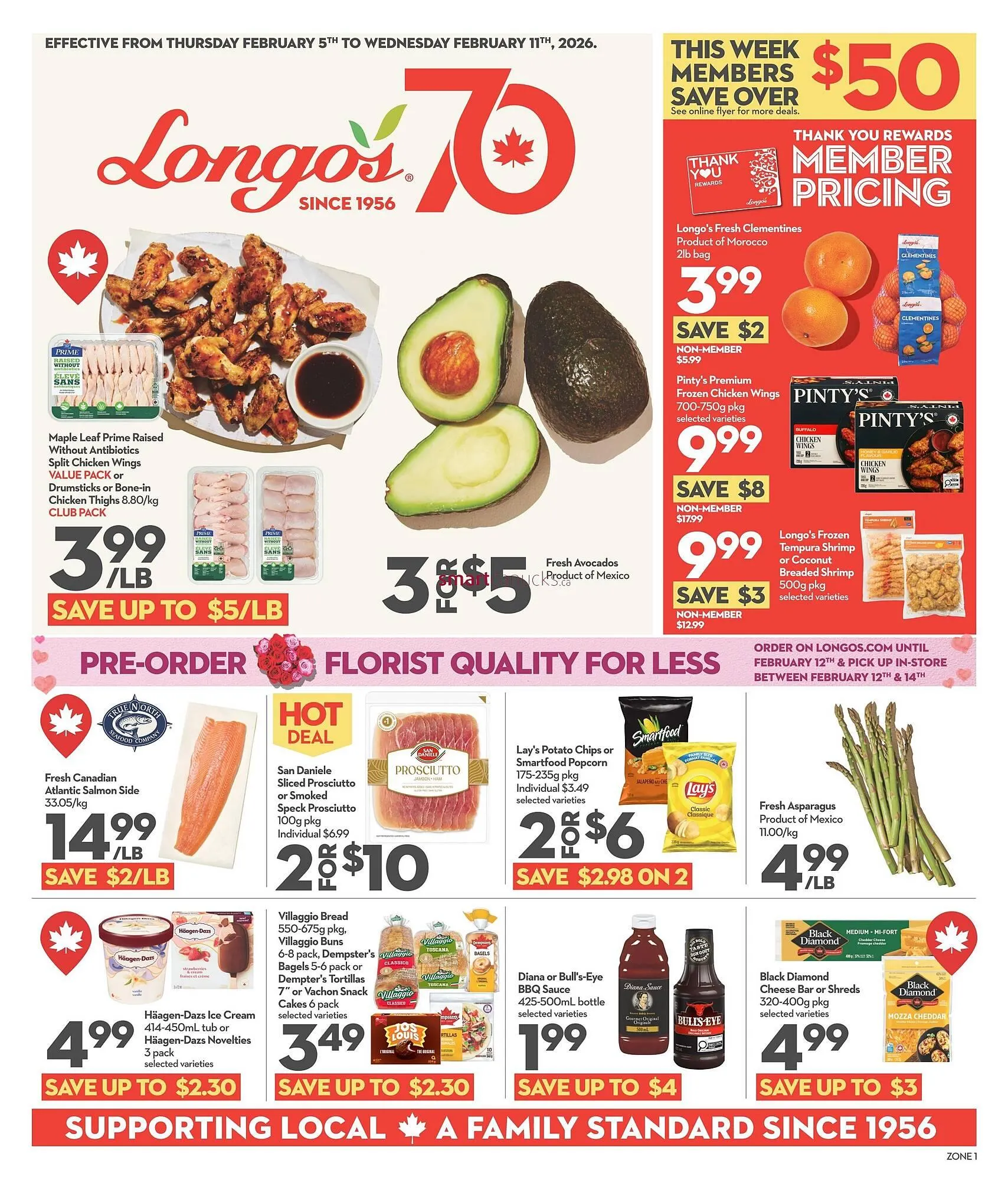 Longos flyer - 1