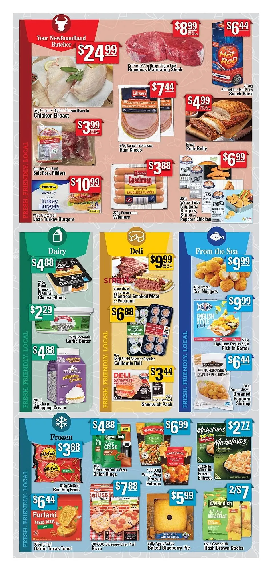 Value Grocer flyer from March 19 to March 25 2026 - flyer page 3